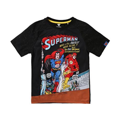 SUPERMAN  TShirt  Raglanärmel 