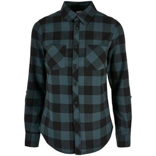 URBAN CLASSICS Chemise à Carreaux Flanelle Turnup  