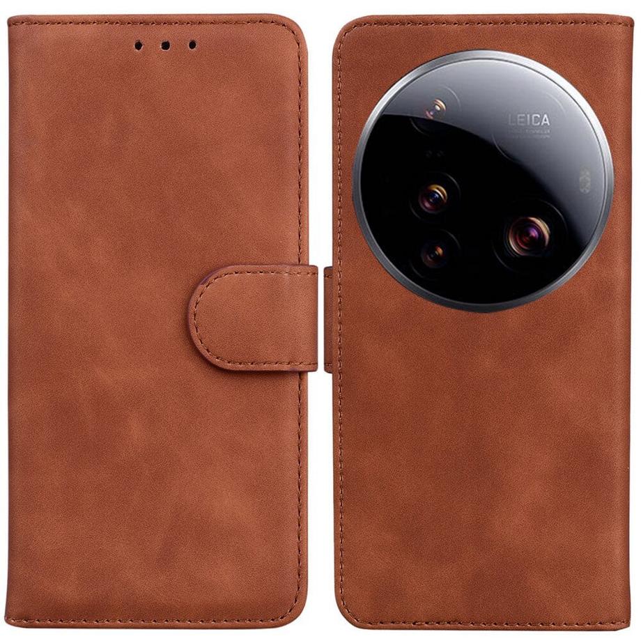 Cover-Discount  Xiaomi 15 Ultra - Solide Leder Etui Hülle 