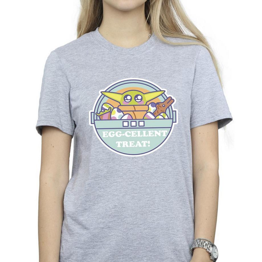 STAR WARS The Mandalorian Eggcellent Easter T-Shirt  