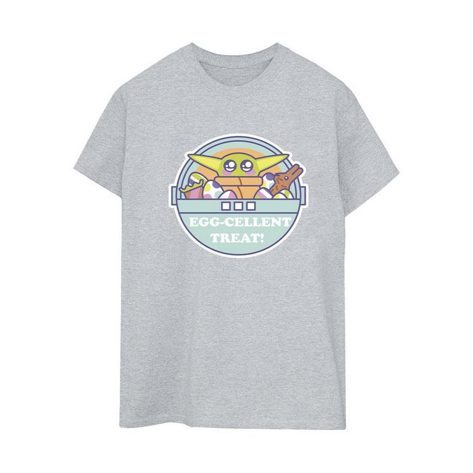 STAR WARS The Mandalorian Eggcellent Easter T-Shirt  