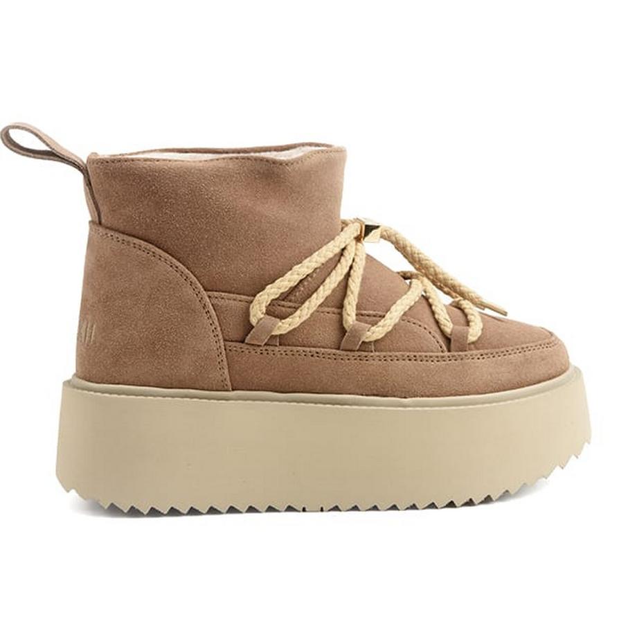 INUIKII Classic Low Platform Stiefel  