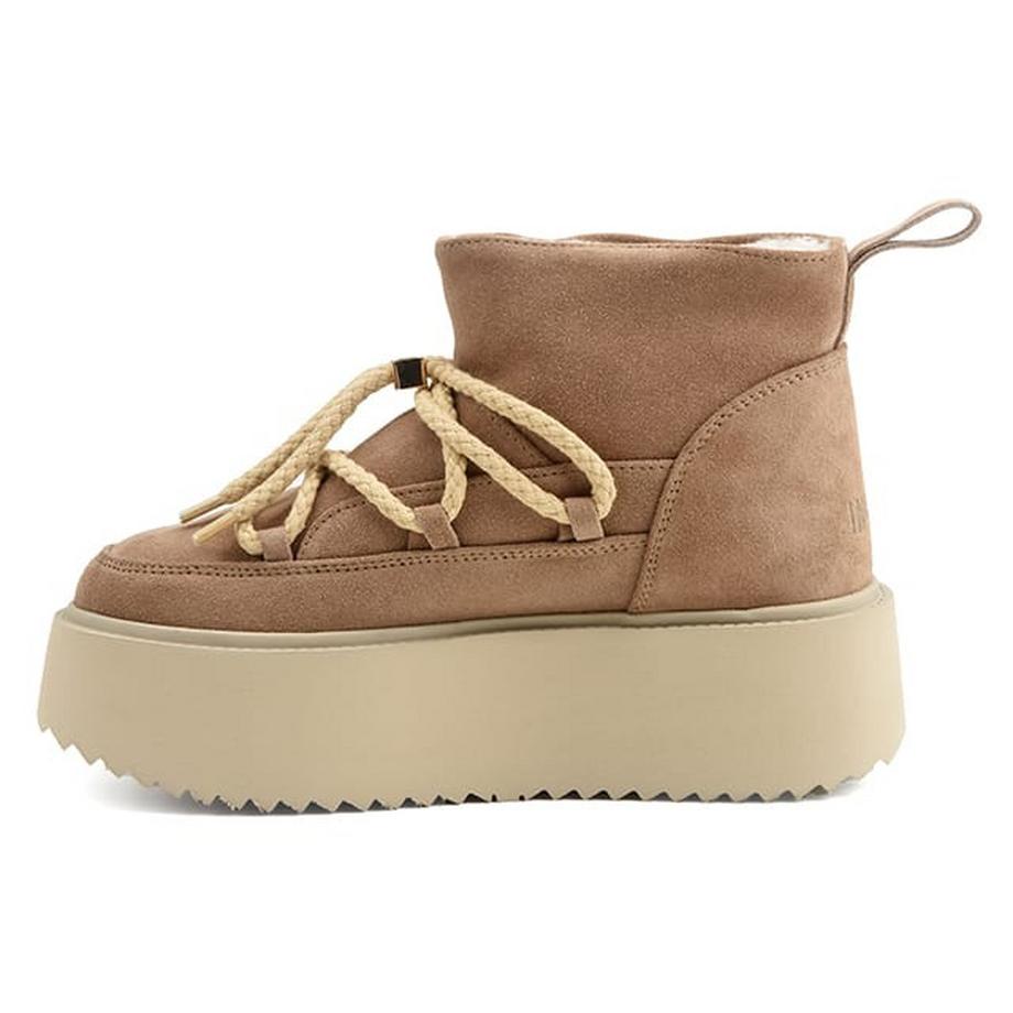 INUIKII Classic Low Platform Stiefel  