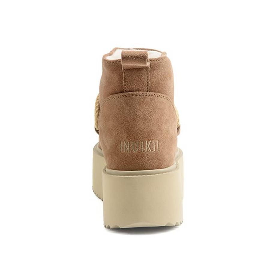INUIKII Classic Low Platform Stiefel  