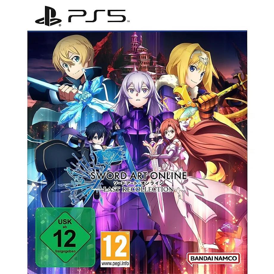 BANDAI NAMCO  PS5 Sword Art Online: Last Recollection 