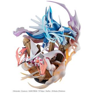 Megahouse  Statische Figur - G.E.M - Pokemon - Dialga & Palkia 