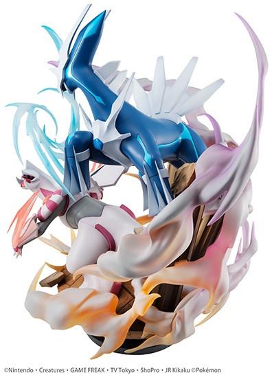 Megahouse  Statische Figur - G.E.M - Pokemon - Dialga & Palkia 