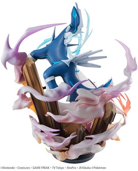 Megahouse  Statische Figur - G.E.M - Pokemon - Dialga & Palkia 