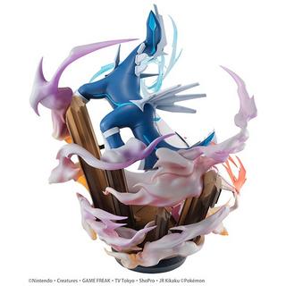 Megahouse  Figurine Statique - G.E.M - Pokemon - Dialga & Palkia 