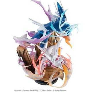 Megahouse  Figurine Statique - G.E.M - Pokemon - Dialga & Palkia 