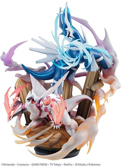 Megahouse  Figurine Statique - G.E.M - Pokemon - Dialga & Palkia 