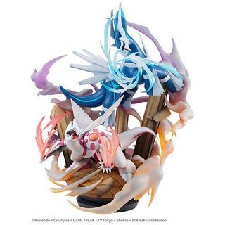 Megahouse  Statische Figur - G.E.M - Pokemon - Dialga & Palkia 