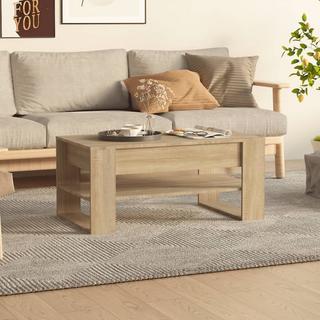 VidaXL Table basse bois d'ingénierie  