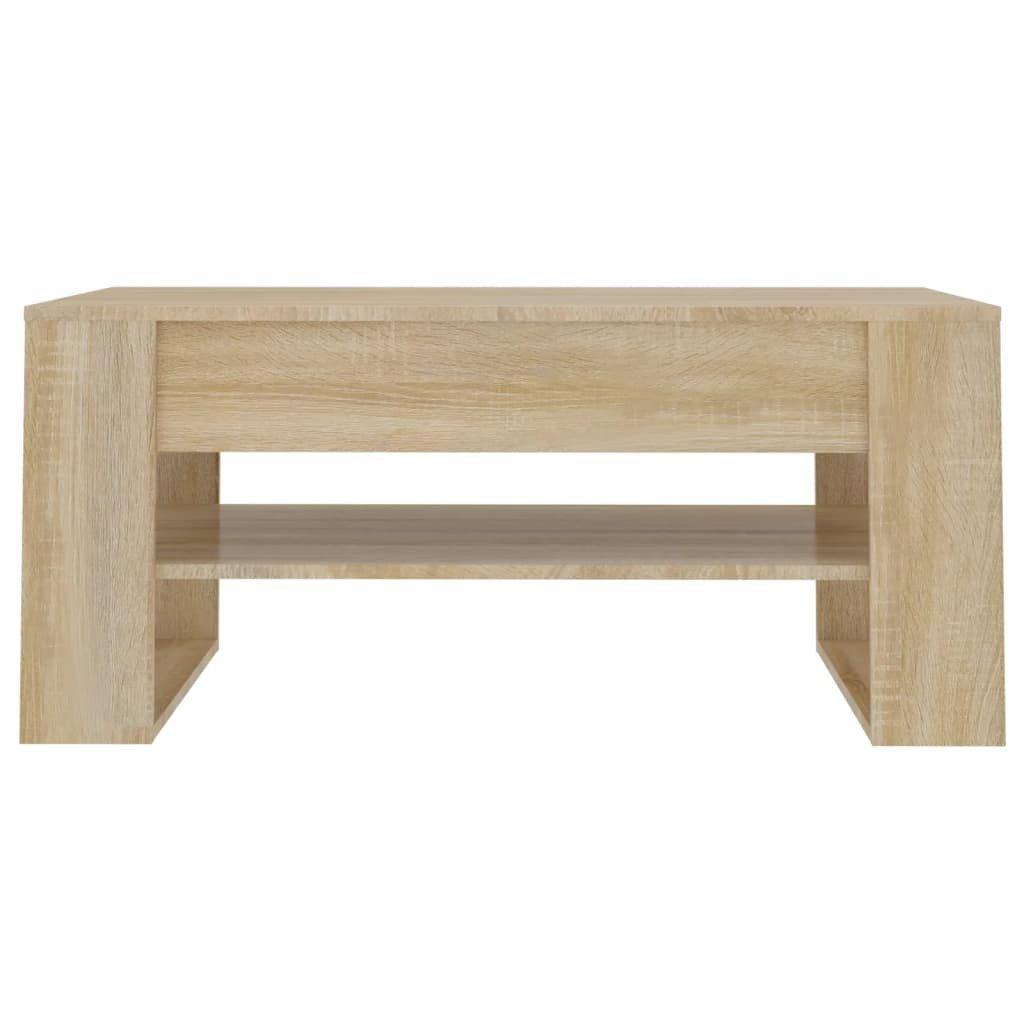 VidaXL Table basse bois d'ingénierie  