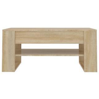 VidaXL Table basse bois d'ingénierie  