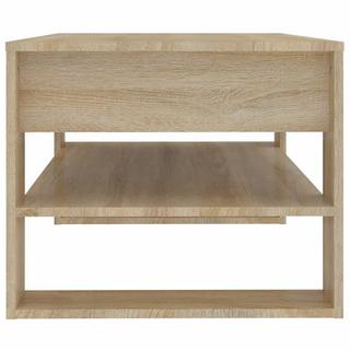 VidaXL Table basse bois d'ingénierie  