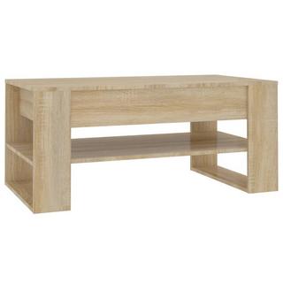 VidaXL Table basse bois d'ingénierie  