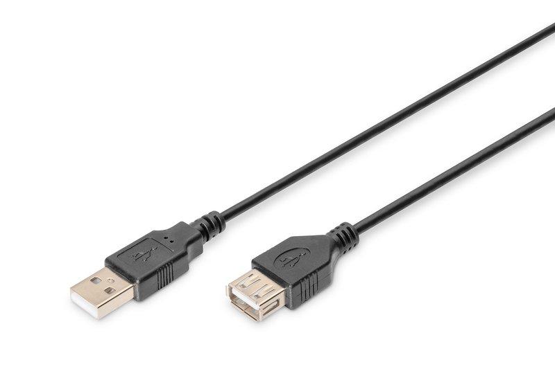 Digitus  Câble rallonge USB 2.0 