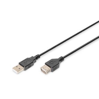 Digitus  Câble rallonge USB 2.0 