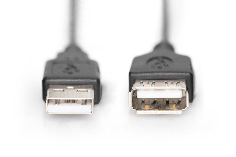 Digitus  USB 2.0 Verlängerungskabel 
