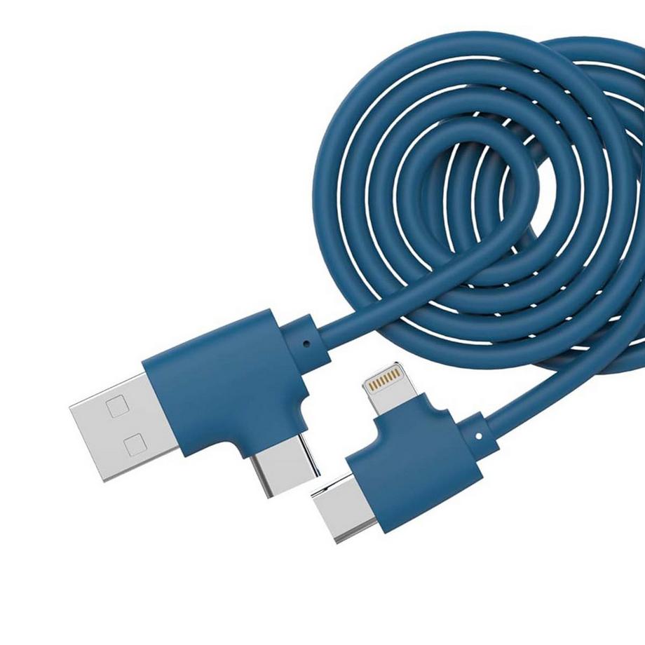 Xoopar  Câble USB A, USB C / USB C, Lightning 