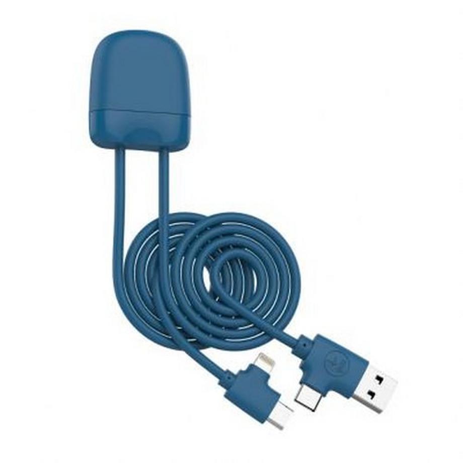 Xoopar  Cavo USB A, USB C/USB C, Lightning 