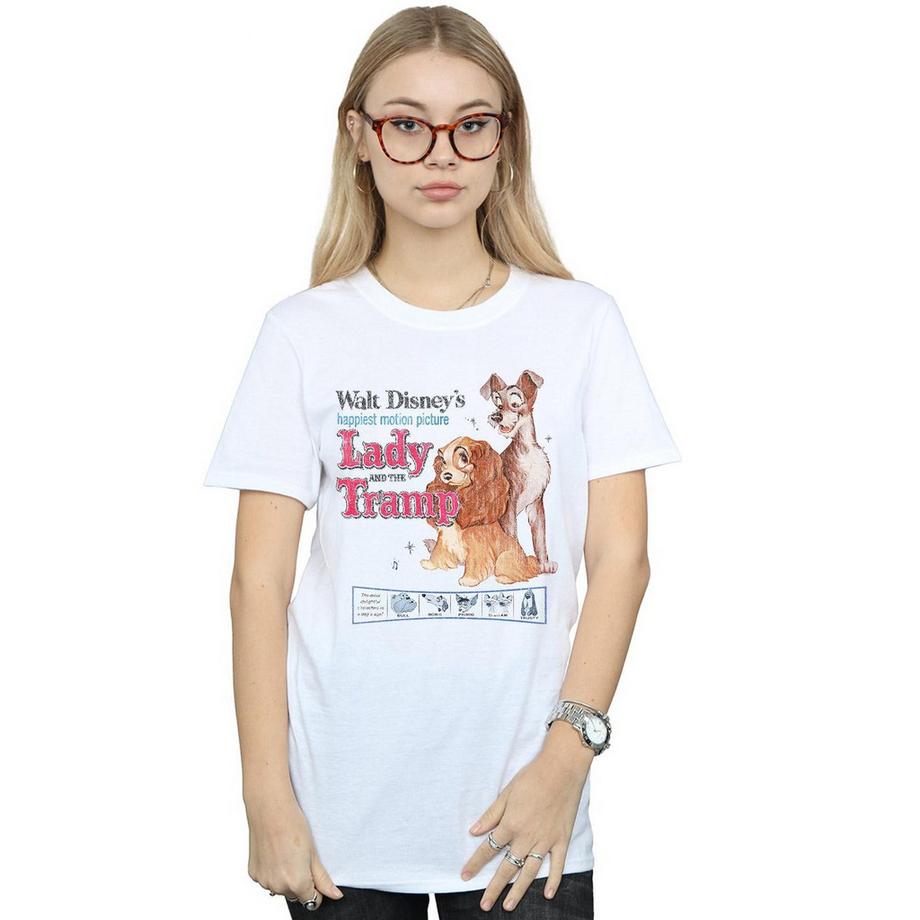 Disney Lady And The Tramp T-Shirt  
