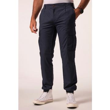 Pantalon cargo tissu Ripstop extrêmement léger, multiples poches, coupe Straight Fit - jusqu'à la taille 74
