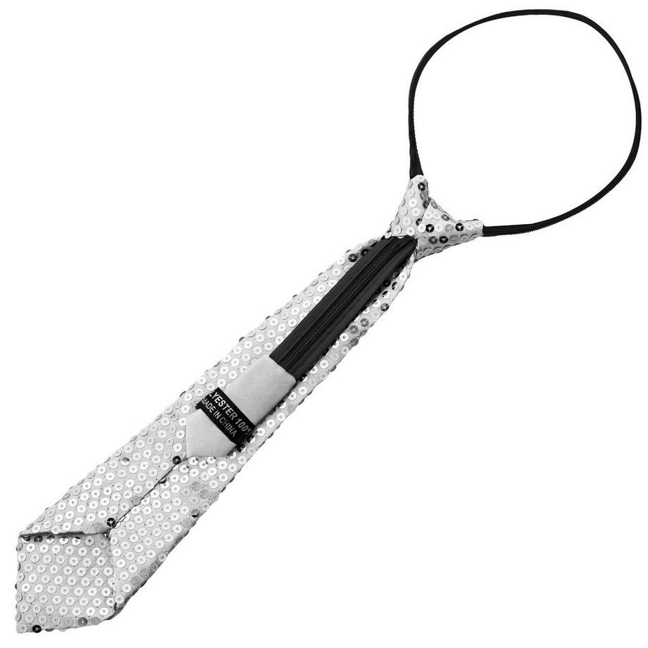 Tectake  Cravate à paillettes 