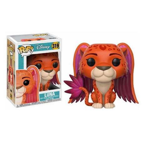 Funko  POP - Disney - Elena von Avalor - 319 - Luna 