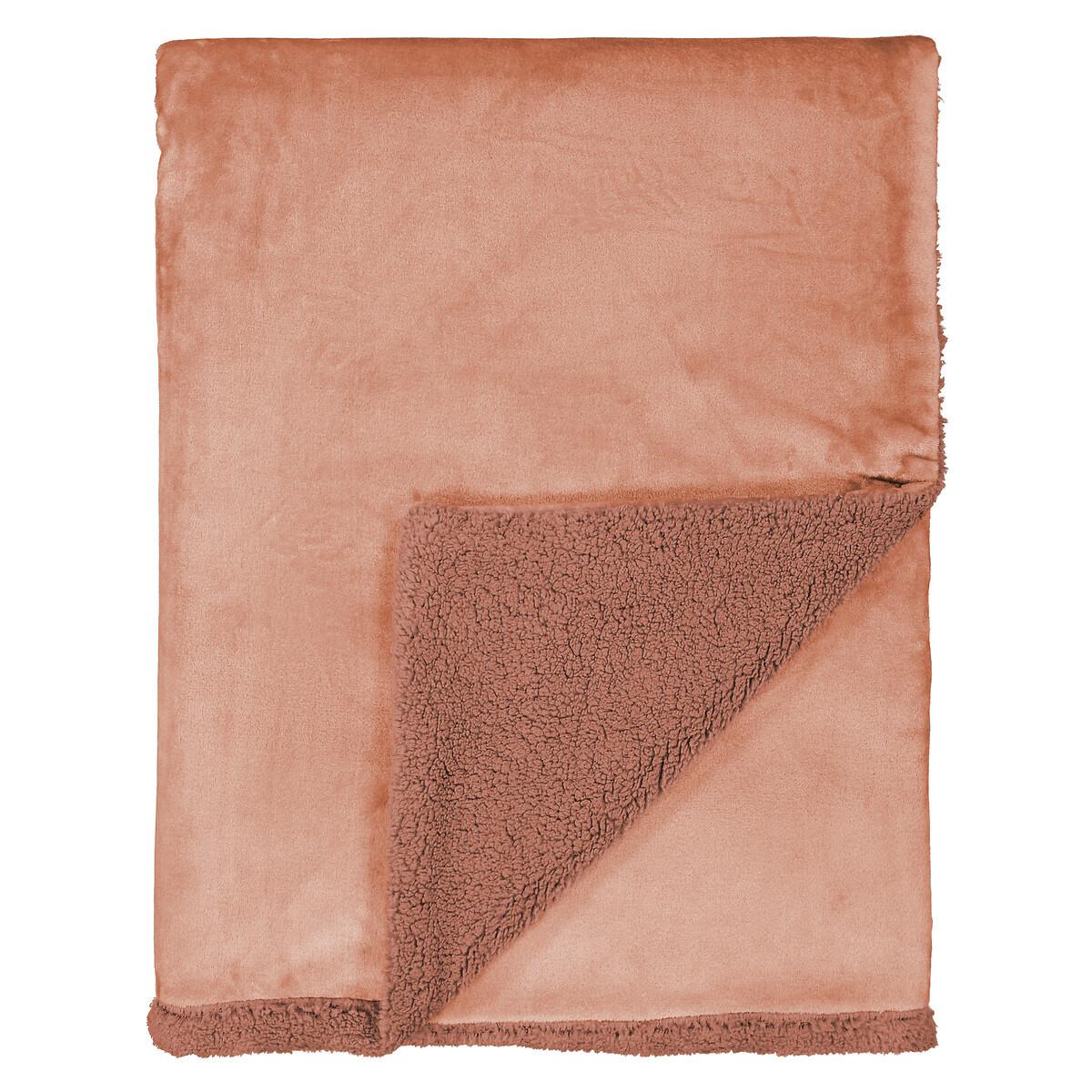 La Redoute Intérieurs Maxine Plaid Polaire et Sherpa  