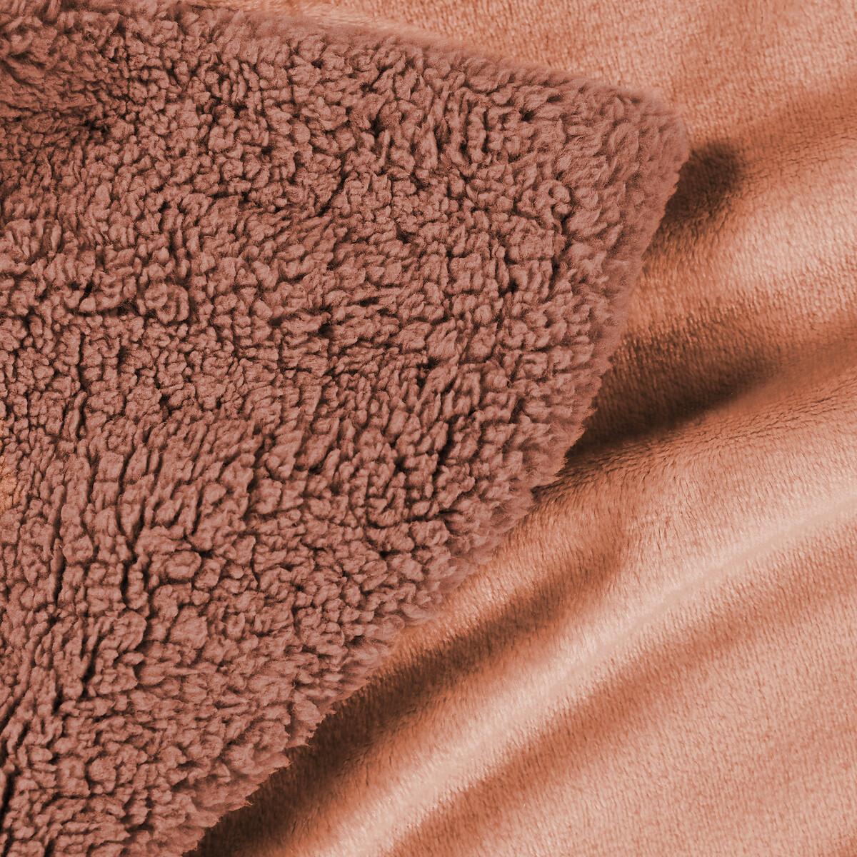 La Redoute Intérieurs Maxine Plaid Polaire et Sherpa  