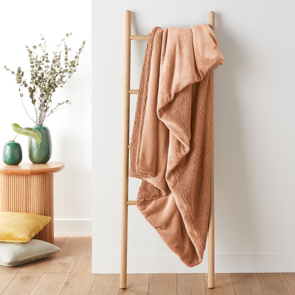 La Redoute Intérieurs Maxine Plaid Polaire et Sherpa  