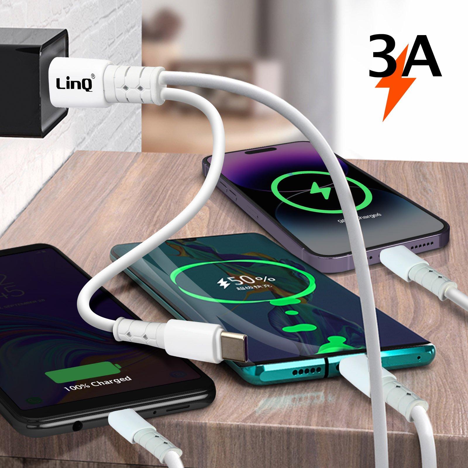 Avizar  Cavo 5 in 1 USB-C/Lightning/Micro-USB 