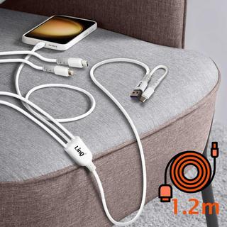 Avizar  5-in-1 Kabel Doppelter USB/USB-C Eingang 