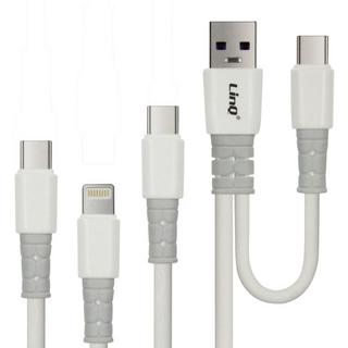 Avizar  5-in-1 Kabel Doppelter USB/USB-C Eingang 