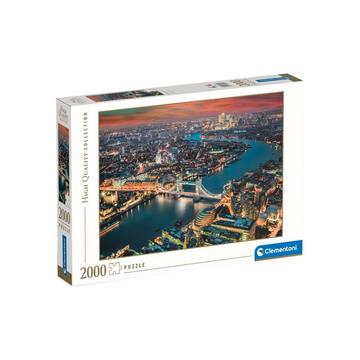 Puzzle London Aerial View (2000Teile)