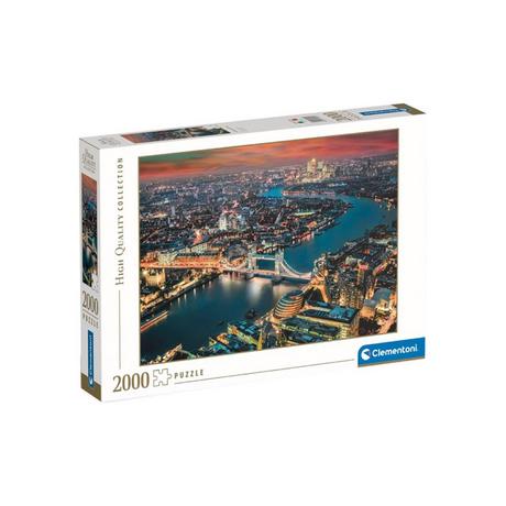 Clementoni  Puzzle London Aerial View (2000Teile) 