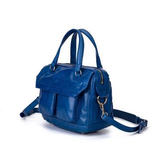 Kate Lee  M FIONA Schultertasche BLAU 