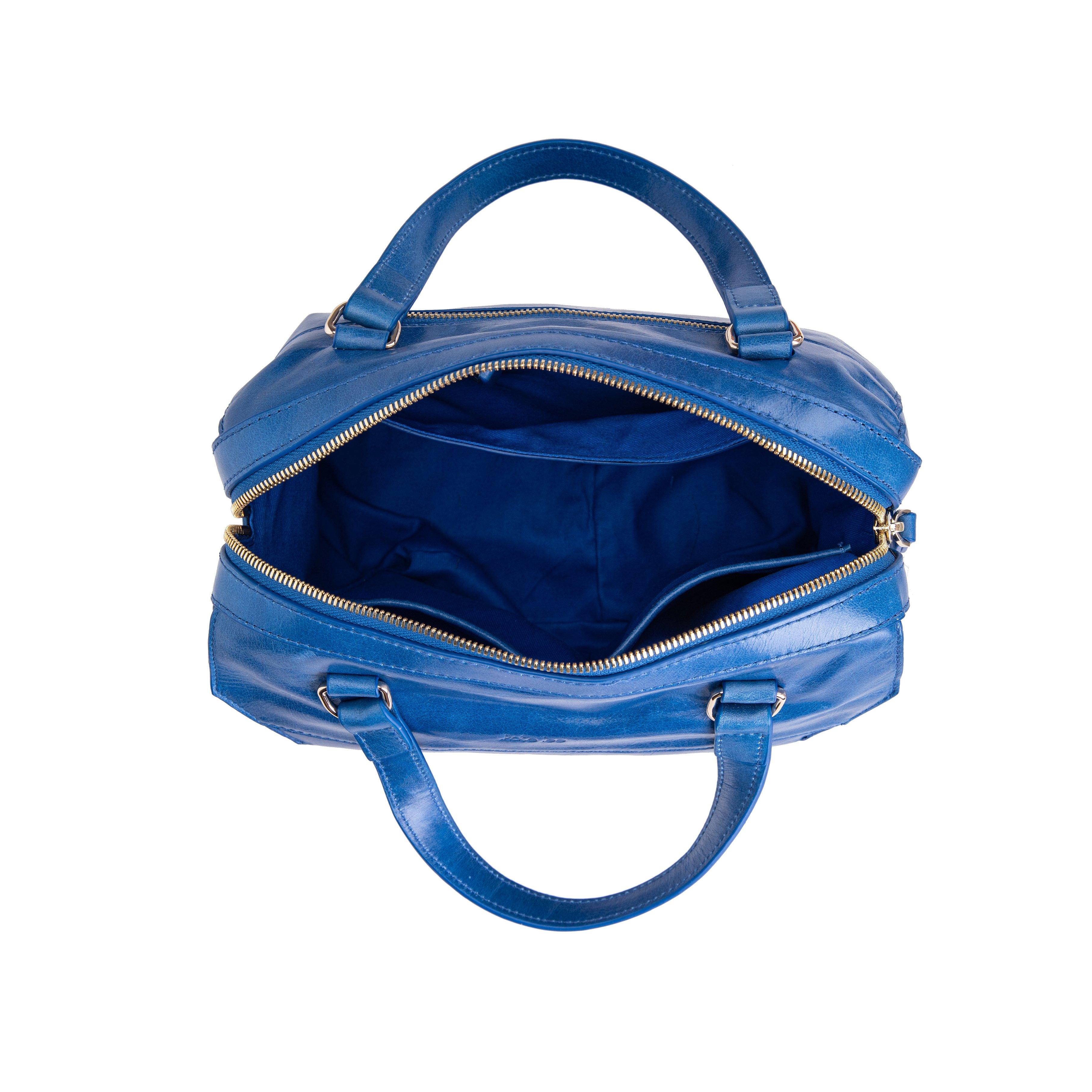 Kate Lee  M FIONA Schultertasche BLAU 