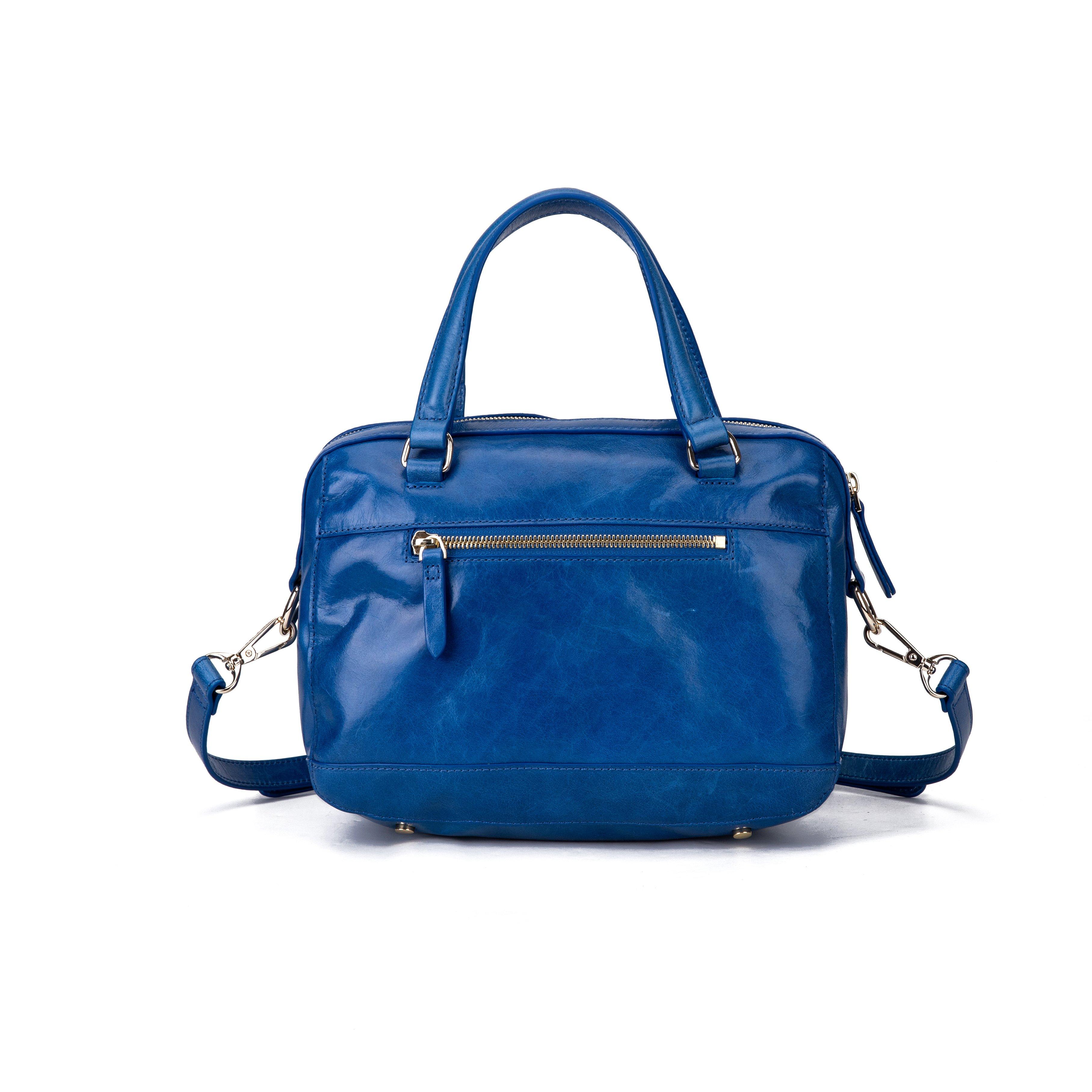 Kate Lee  M FIONA Schultertasche BLAU 