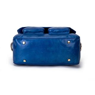 Kate Lee  M FIONA Schultertasche BLAU 