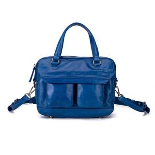 Kate Lee  M FIONA Schultertasche BLAU 