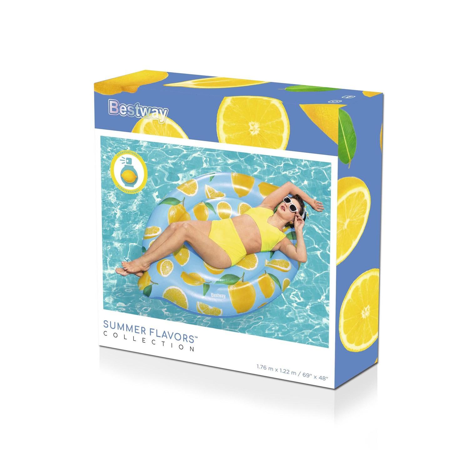 Bestway  Galleggiante profumato per piscina al limone 