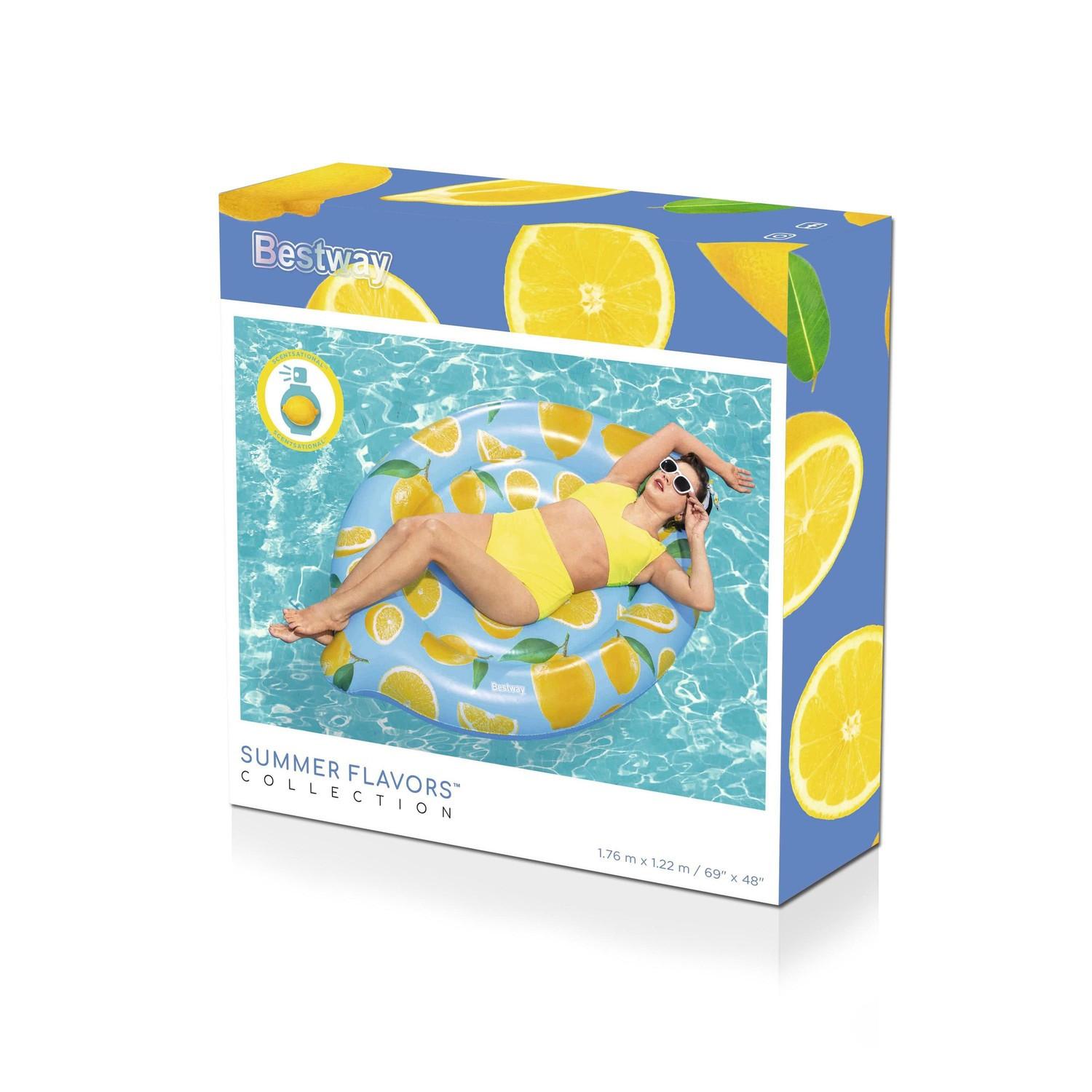 Bestway  Duftender Zitronen-Poolschwimmer 