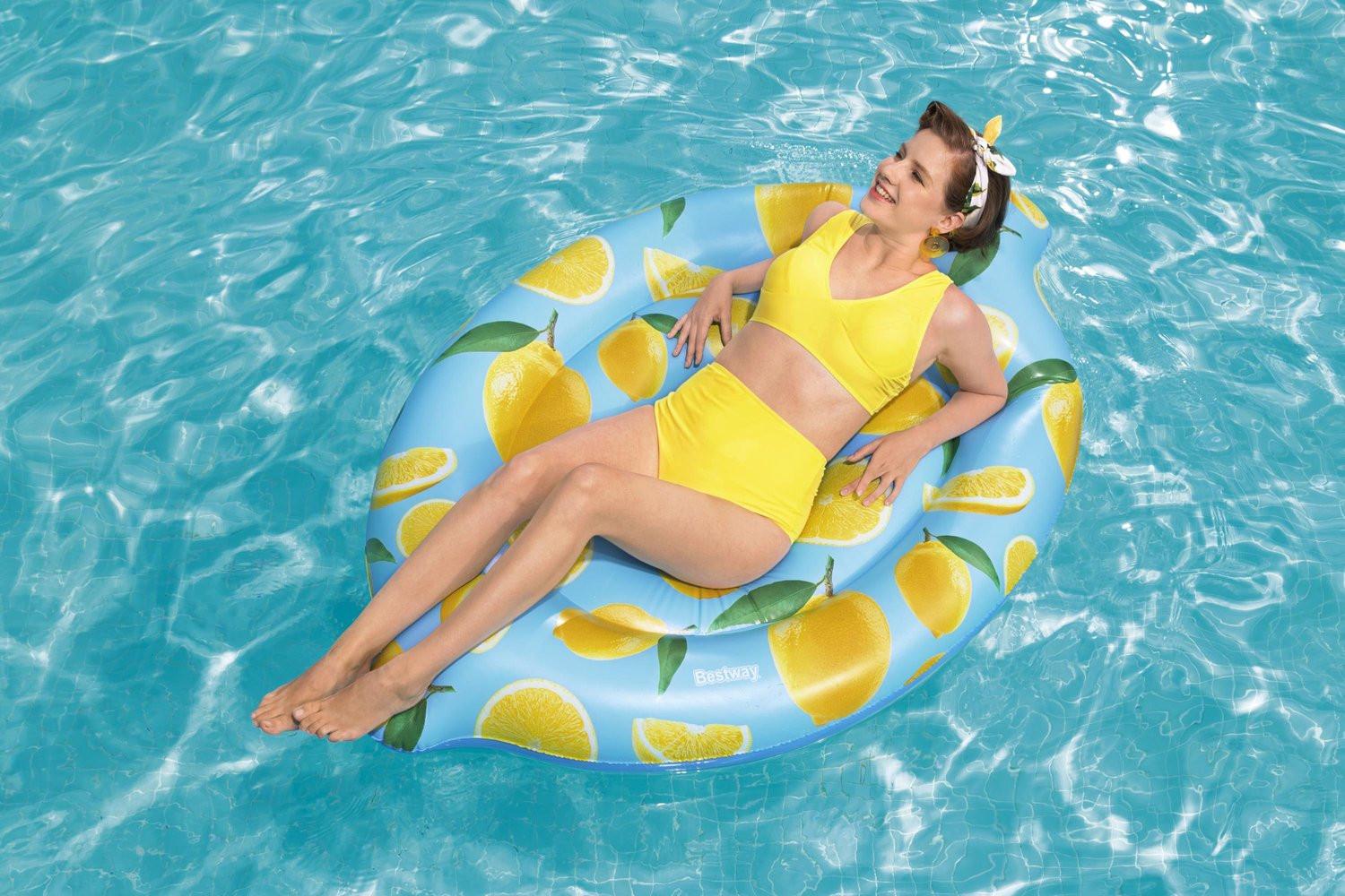 Bestway  Galleggiante profumato per piscina al limone 