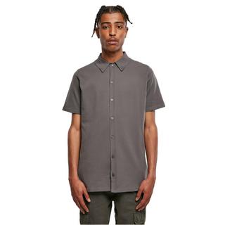 URBAN CLASSICS Gestricktes Kurzarmhemd  