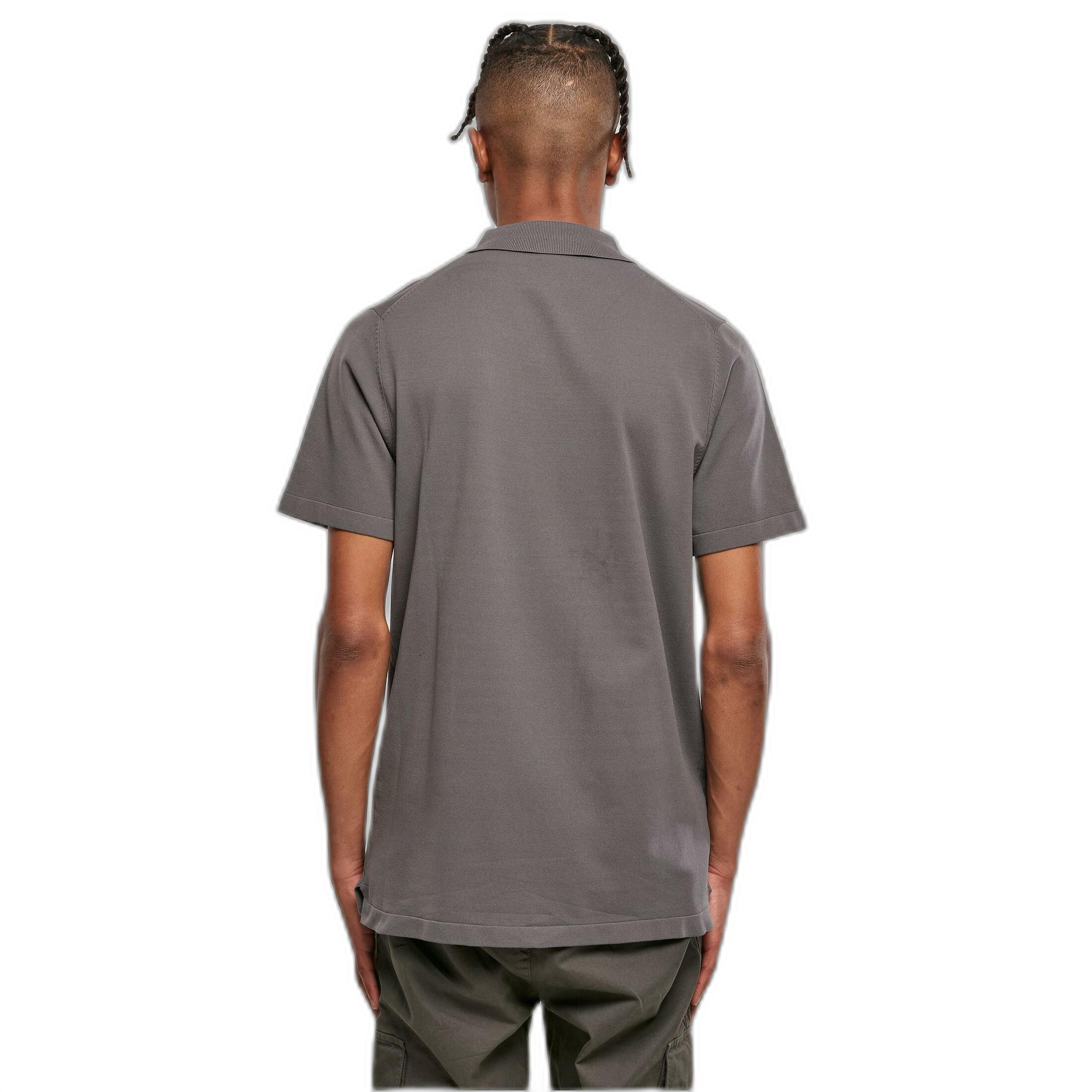 URBAN CLASSICS Gestricktes Kurzarmhemd  