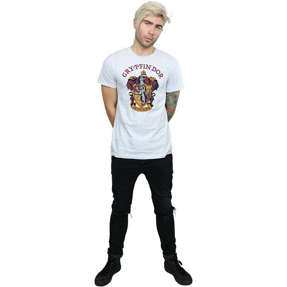 HARRY-POTTER Gryffondor Blason Regular Fit T-Shirt  