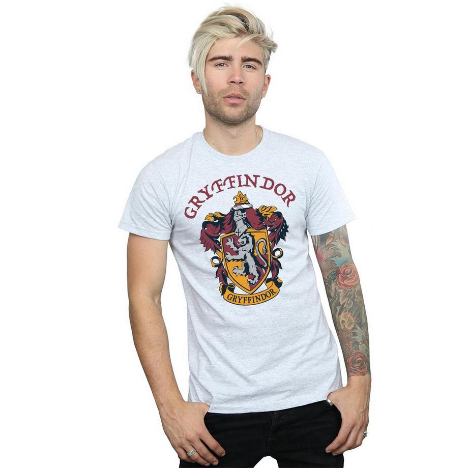 HARRY-POTTER Gryffondor Blason Regular Fit T-Shirt  